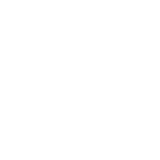 White line illustration of a 5-point star.